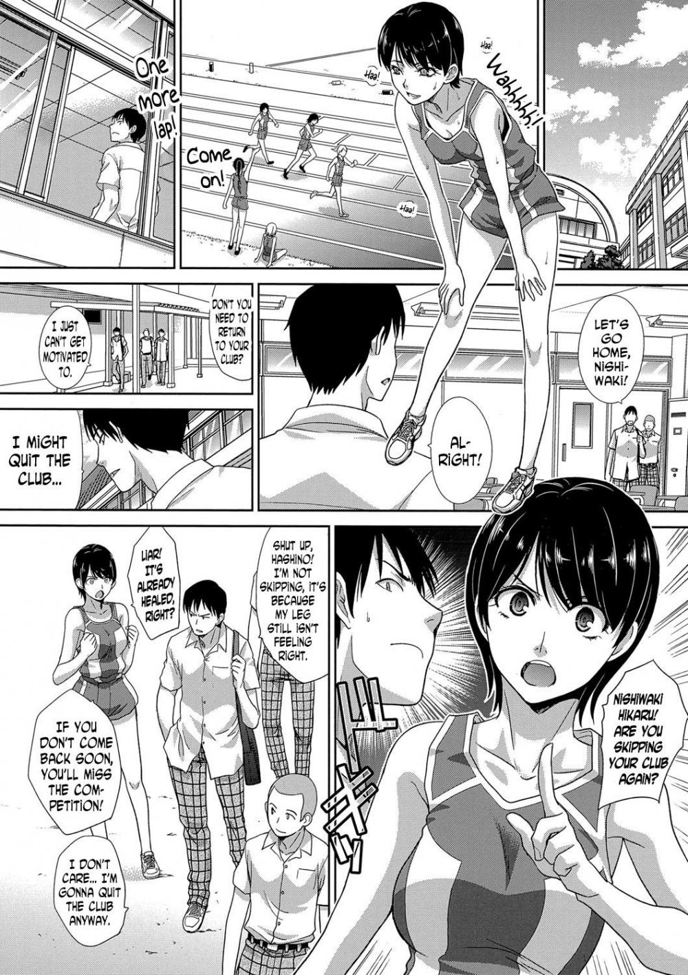 Hentai Manga Comic-The Overdid Endurance Running-Read-2